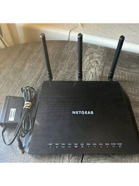 Netgear Nighthawk R6700v3 AC1750 Smart WiFi Router Dual-Band Gigabit Gaming